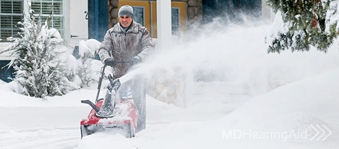 Winter Ear Protection for Hearing Aid Users